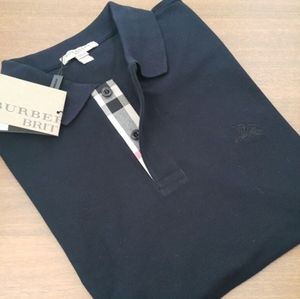 Burberry Polo T-shirts for Men Igola Blue Color ( close to black )